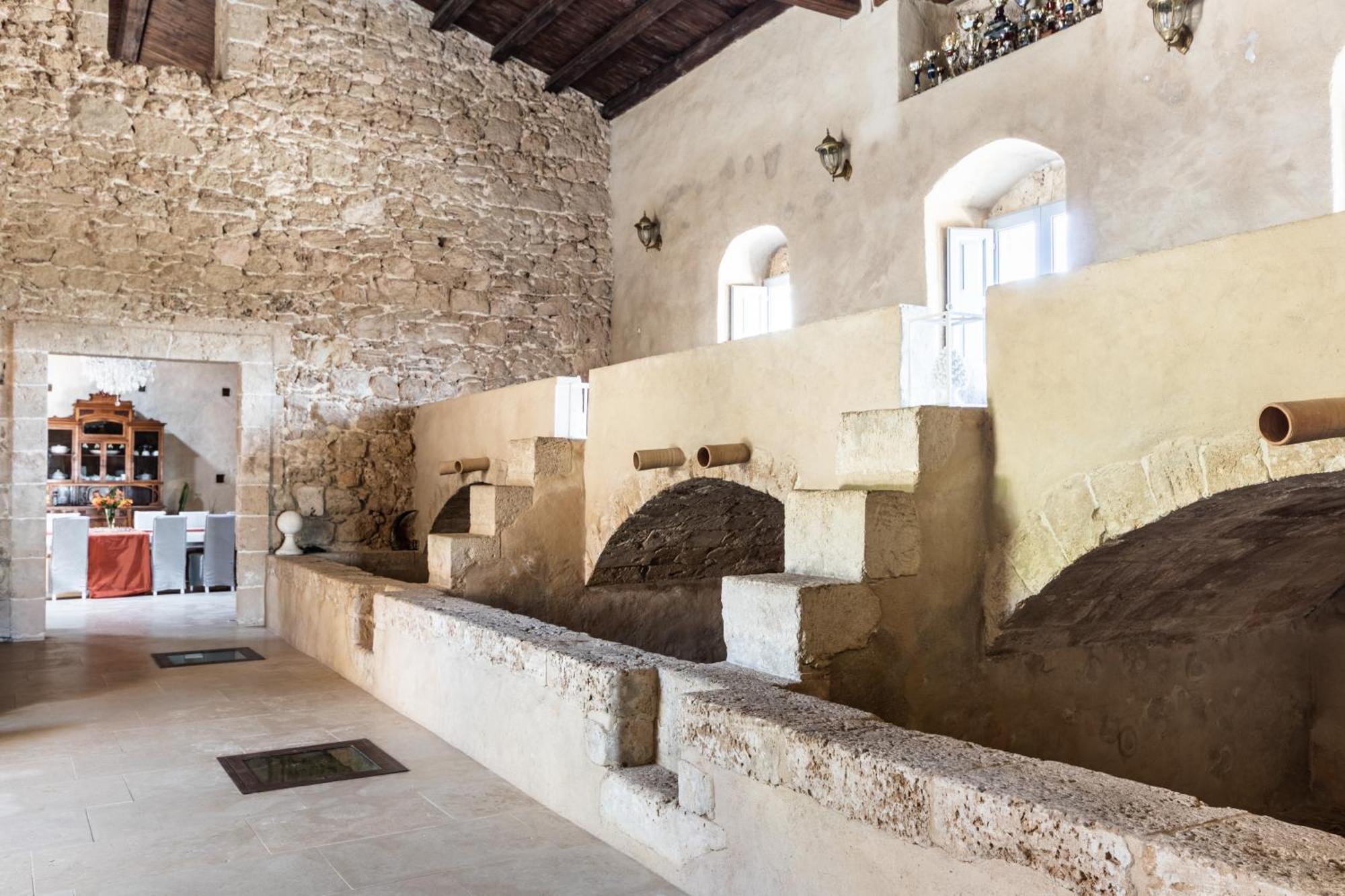 Masseria Costanza Vendicari Noto Exterior foto