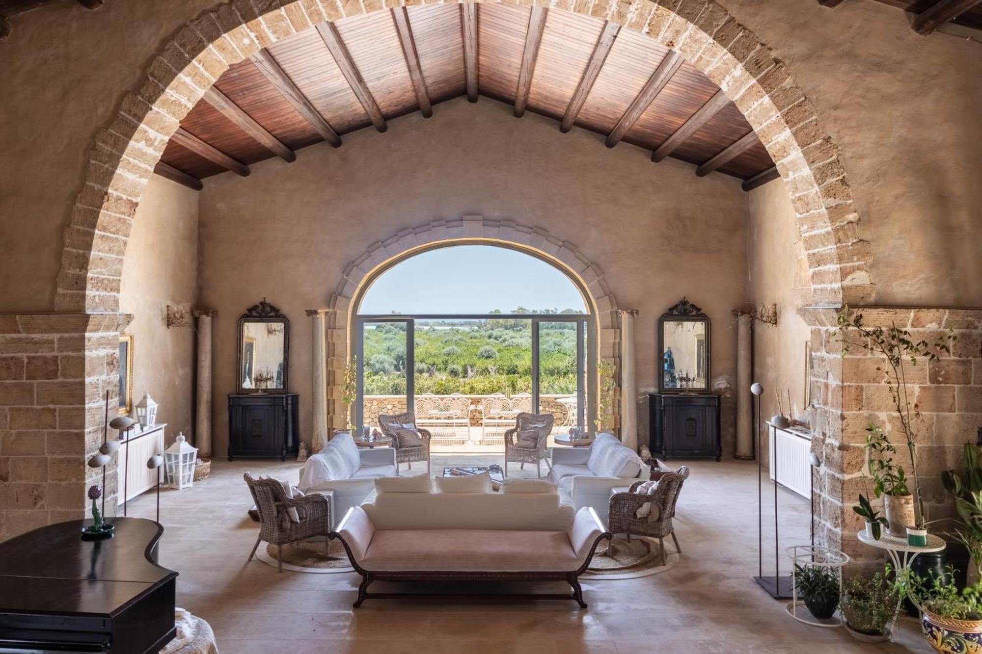 Masseria Costanza Vendicari Noto Exterior foto