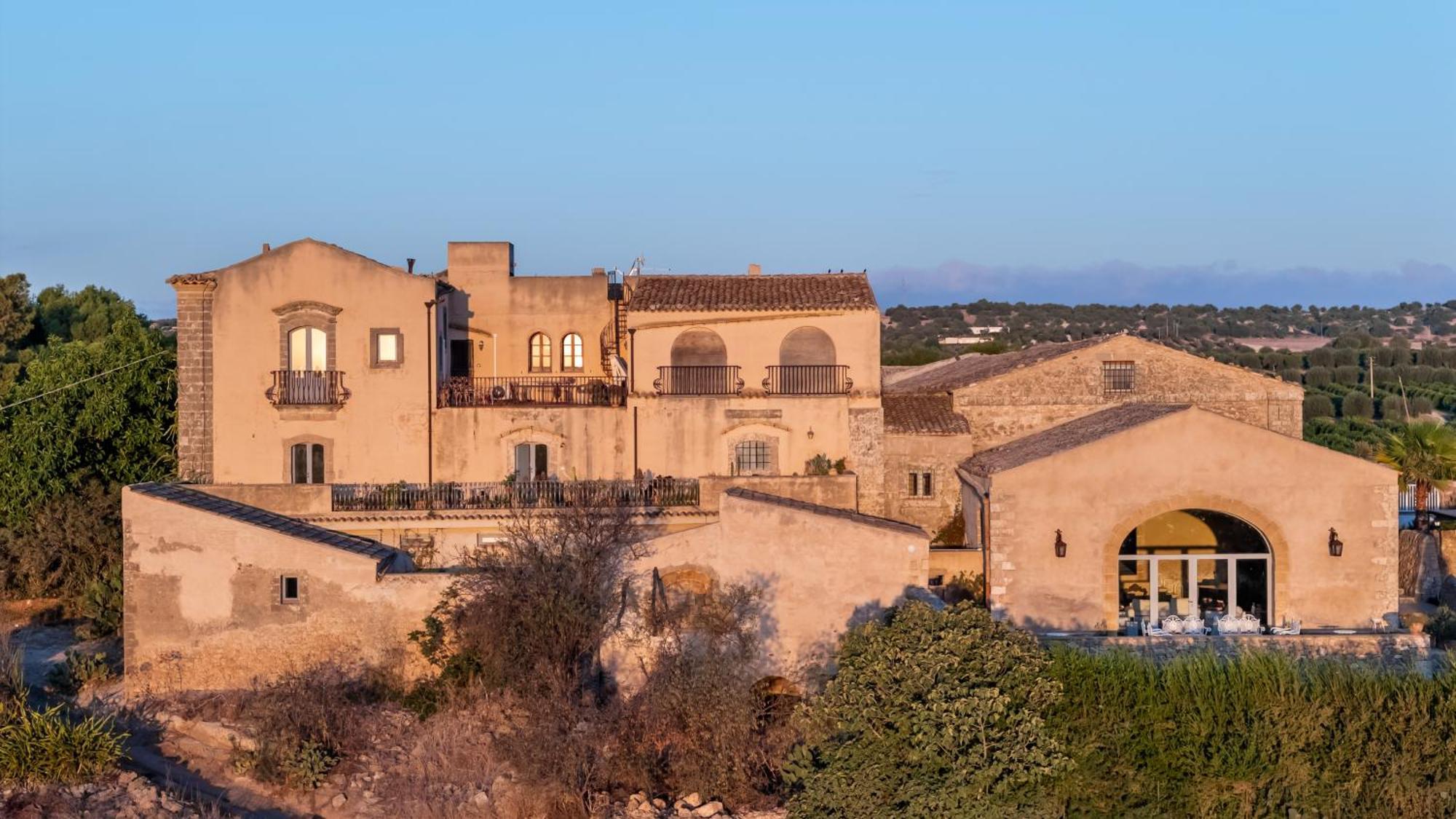 Masseria Costanza Vendicari Noto Exterior foto